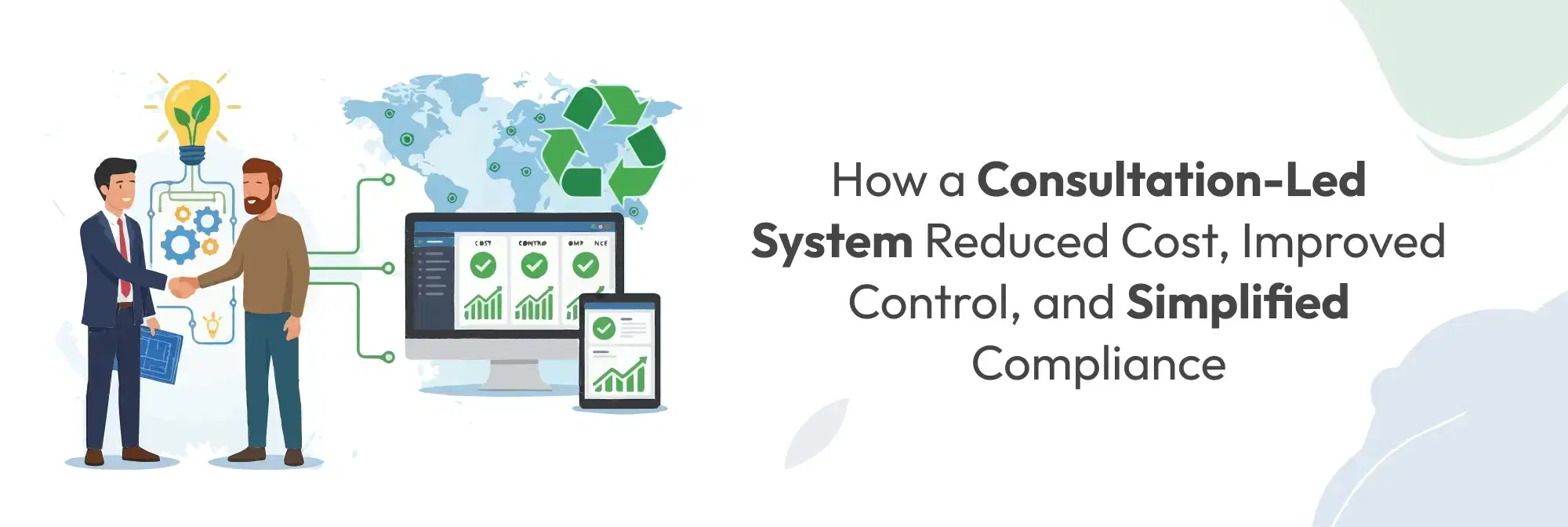 How a Consultation-Led System Reduced Cost, Improved Control, and Simplified Compliance